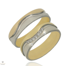 Újvilág Kollekció Arany női karikagyűrű 54-es méret - RA9330SF/N/54-DB gyűrű