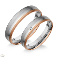 Újvilág Kollekció Arany női karikagyűrű 58-as méret - 474/N/58-DB gyűrű