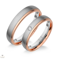 Újvilág Kollekció Arany női karikagyűrű 58-as méret - HG504/N/58-DB gyűrű