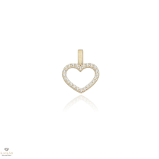 Újvilág Kollekció Arany szív medál - 09S139-4-TC_KT medál