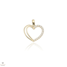 Újvilág Kollekció Arany szív medál - 09S139-5-TC_KT medál
