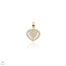 Újvilág Kollekció Arany szív medál - 09S139-8-TC_KT medál