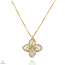 Újvilág Kollekció Arany virág nyaklánc 45 cm - 03S118-5 nyaklánc
