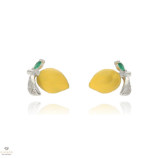 Újvilág Kollekció Ezüst citrom fülbevaló - 02107-266 fülbevaló