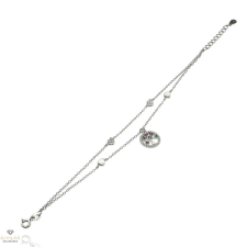 Újvilág Kollekció Ezüst Életfa karlánc 17 cm - 07118-51 karkötő