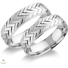 Újvilág Kollekció Ezüst férfi karikagyűrű 62-es méret - RH6252/62-DB gyűrű