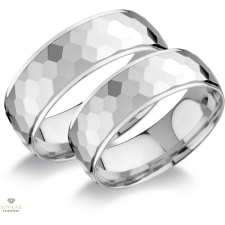 Újvilág Kollekció Ezüst férfi karikagyűrű 62-es méret - RH7105/62-DB gyűrű