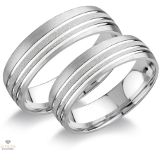 Újvilág Kollekció Ezüst férfi karikagyűrű 64-es méret - RH6300/64-DB gyűrű