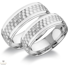 Újvilág Kollekció Ezüst férfi karikagyűrű 66-os méret - RH7065/66-DB gyűrű