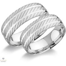 Újvilág Kollekció Ezüst férfi karikagyűrű 66-os méret - RH7245/66-DB gyűrű