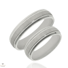Újvilág Kollekció Ezüst férfi karikagyűrű 68-as méret - T506/68-DBR