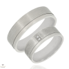 Újvilág Kollekció Ezüst férfi karikagyűrű 72-es méret - T616/72-DBR