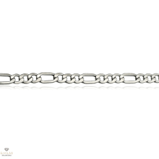 Újvilág Kollekció Ezüst férfi karlánc 20 cm - 07116-9 karkötő