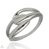Újvilág Kollekció Ezüst gyűrű 58-as méret - 01102-4-58