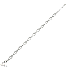 Újvilág Kollekció Ezüst karkötő 20 cm - 07118-4 karkötő