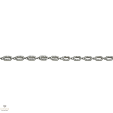Újvilág Kollekció Ezüst karlánc 17 cm - 07118-113 karkötő