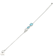 Újvilág Kollekció Ezüst karlánc 17 cm - 07118-35 karkötő
