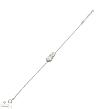Újvilág Kollekció Ezüst karlánc 17 cm - 07118-40 karkötő