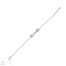 Újvilág Kollekció Ezüst karlánc 17 cm - 07118-45 karkötő