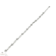 Újvilág Kollekció Ezüst karlánc 17 cm - 07118-49 karkötő