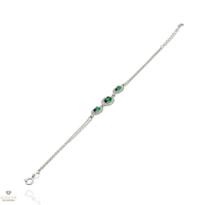 Újvilág Kollekció Ezüst karlánc 17 cm - 07118-61 karkötő