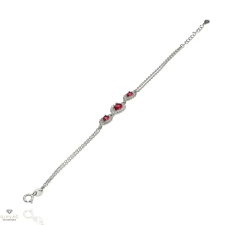 Újvilág Kollekció Ezüst karlánc 17 cm - 07118-68 karkötő