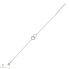 Újvilág Kollekció Ezüst karlánc 20 cm - 07118-157 karkötő