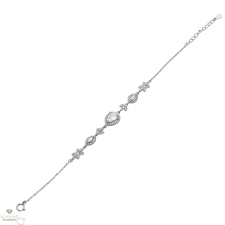 Újvilág Kollekció Ezüst karlánc 20 cm - 07118-73 karkötő