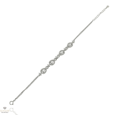 Újvilág Kollekció Ezüst karlánc 20 cm - 07118-75 karkötő