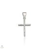 Újvilág Kollekció Ezüst kereszt medál - 09137-13