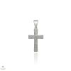 Újvilág Kollekció Ezüst kereszt medál - 09137-6