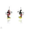 Újvilág Kollekció Ezüst Mickey &amp; Minnie gyerek fülbevaló - 02203-45