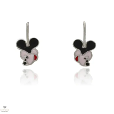 Újvilág Kollekció Ezüst Mickey egér gyerek fülbevaló - 02203-29 fülbevaló
