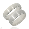 Újvilág Kollekció Ezüst női karikagyűrű 49-es méret - 640/N/49-DB
