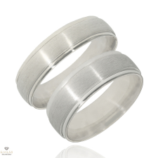 Újvilág Kollekció Ezüst női karikagyűrű 49-es méret - 640/N/49-DB gyűrű