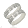 Újvilág Kollekció Ezüst női karikagyűrű 50-es méret - 602/N/50-DB