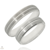 Újvilág Kollekció Ezüst női karikagyűrű 52-es méret - S563/N/52-DB