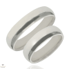 Újvilág Kollekció Ezüst női karikagyűrű 54-es méret - RH5303/N/54-DB