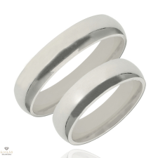 Újvilág Kollekció Ezüst női karikagyűrű 54-es méret - RH5303/N/54-DB gyűrű
