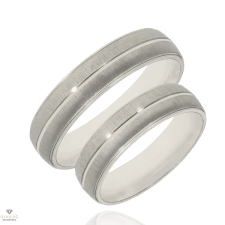 Újvilág Kollekció Ezüst női karikagyűrű 56-os méret - T533/N/56-DBR gyűrű