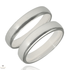 Újvilág Kollekció Ezüst női karikagyűrű 58-as méret - ESZT4/N/58-DB gyűrű