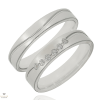 Újvilág Kollekció Ezüst női karikagyűrű 60-as méret - 408/N/60-DB