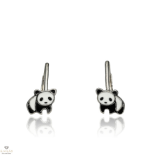 Újvilág Kollekció Ezüst panda gyerek fülbevaló - 02203-23 fülbevaló