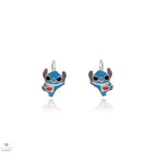 Újvilág Kollekció Ezüst Stitch gyerek fülbevaló - 02203-64 fülbevaló