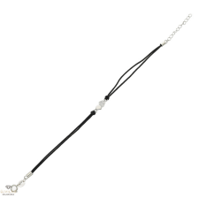 Újvilág Kollekció Ezüst szív karkötő 16 cm - 07BL139-01 karkötő