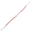 Újvilág Kollekció Ezüst szív karkötő 16 cm - 07RED139-07