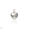 Újvilág Kollekció Ezüst szív medál - 09139-49