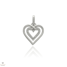 Újvilág Kollekció Ezüst szív medál - 09139-63 medál