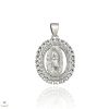 Újvilág Kollekció Ezüst Szűz Mária medál - 09176-2