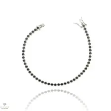 Újvilág Kollekció Ezüst tenisz karkötő 19 cm - 07224-10 karkötő